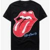 Cheap ⌛ The Rolling Stones '89 Tongue T-Shirt 🤩