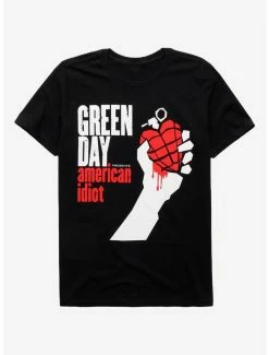 Budget 🥰 Green Day American Idiot T-Shirt 👍