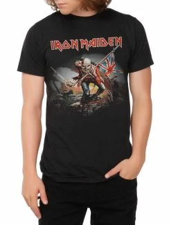 Top 10 ✨ Iron Maiden The Trooper T-Shirt 😀