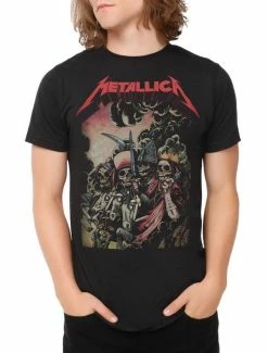 Budget 🧨 Metallica The Four Horsemen T-Shirt ✨