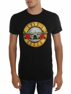 Best Sale ❤️ Guns N' Roses Logo T-Shirt 🌟