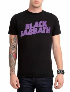 Best deal ✨ Black Sabbath Purple Logo T-Shirt 🔔