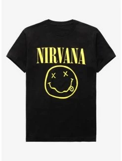 Best Pirce π₯° Nirvana Smile T-Shirt π
