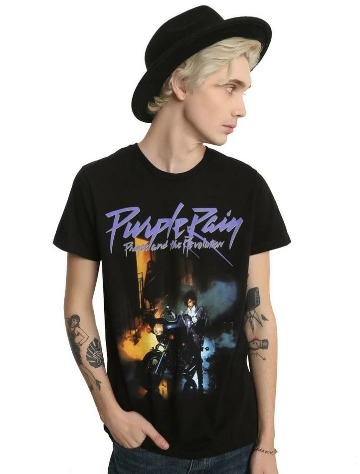 Outlet ๐ฅ Prince Purple Rain T-Shirt ๐ - Image 2