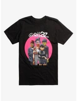 Brand new ✔️ Gorillaz Humanz Group T-Shirt ⌛