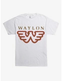 Flash Sale ⭐ Waylon Jennings Flying T-Shirt 😀
