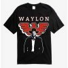 Buy 😀 Waylon Jennings Full Circle T-Shirt 💯