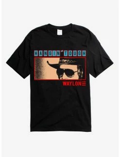 Coupon 🎉 Waylon Jennings Hangin Tough T-Shirt 🔥