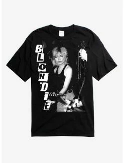 Budget ⭐ Blondie Live Band T-Shirt 🧨
