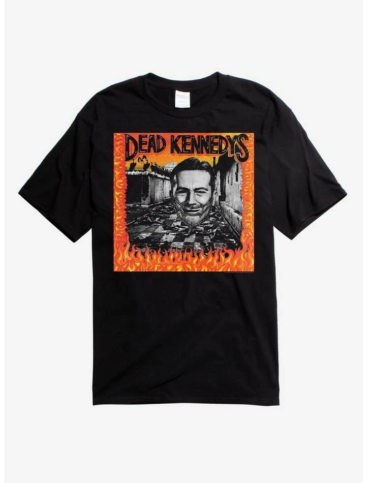 Coupon ๐งจ Dead Kennedys Album Cover T-Shirt โญ