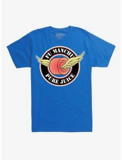 Budget ✨ Fu Manchu Pure Juice T-Shirt 🎁