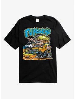 Best Pirce 🔥 Fu Manchu Van Dude T-Shirt ❤️