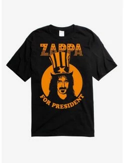 New 🤩 Frank Zappa For President T-Shirt ✨