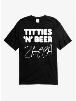 Top 10 🌟 Frank Zappa Titties 'N' Beer T-Shirt 🧨