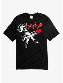 Cheapest ❤️ New York Dolls Cowgirl Rider T-Shirt 👏