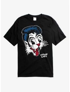 Best deal 🌟 Stray Cats Big Cat Logo T-Shirt 😍