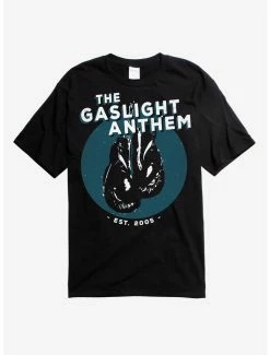 Best reviews of 👏 The Gaslight Anthem Gloves T-Shirt 😉