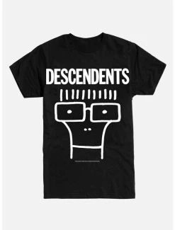 Discount 🔔 Descendents Logo T-Shirt 🌟