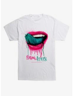New ⭐ Falling in Reverse Lips T-Shirt 😀