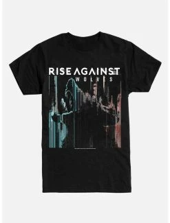 Hot Sale 🎁 Rise Against Static Wolves T-Shirt 🌟