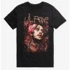 Flash Sale ✔️ Lil Peep Floral Portrait T-Shirt 🛒