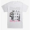 Brand new ✔️ Extra Soft Falling In Reverse Late T-Shirt 🔔