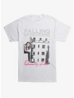Brand new ✔️ Extra Soft Falling In Reverse Late T-Shirt 🔔
