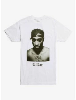 Cheapest 🤩 Tupac Black & White Photo T-Shirt 😀