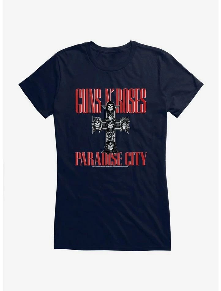 Best deal π Guns N' Roses Paradise City π§ Girls T-Shirt π - Image 6