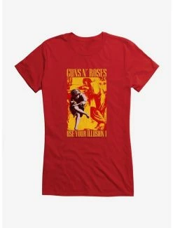 Buy ⌛ Guns N' Roses Use Your Illusion I 👧 Girls T-Shirt 🔔