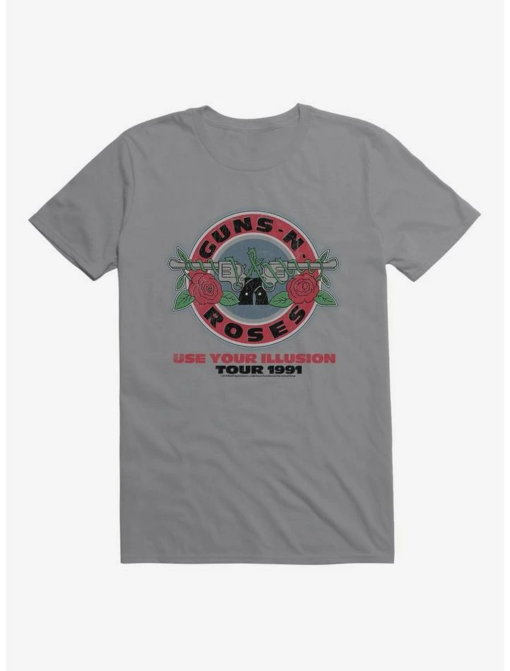Flash Sale π Guns N' Roses Use Your Illusion Tour 1991 T-Shirt π - Image 5