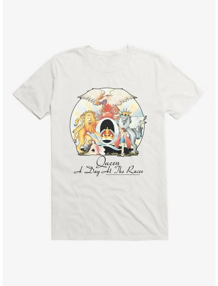 Wholesale π Queen A Day At The Races T-Shirt β - Image 6