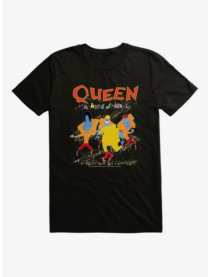 Outlet π₯ Queen A Kind of Magic T-Shirt π - Image 2