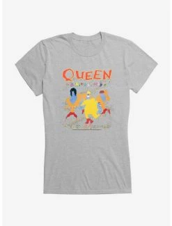 Best Pirce โ๏ธ Queen A Kind of Magic ๐ง Girls T-Shirt ๐ฏ