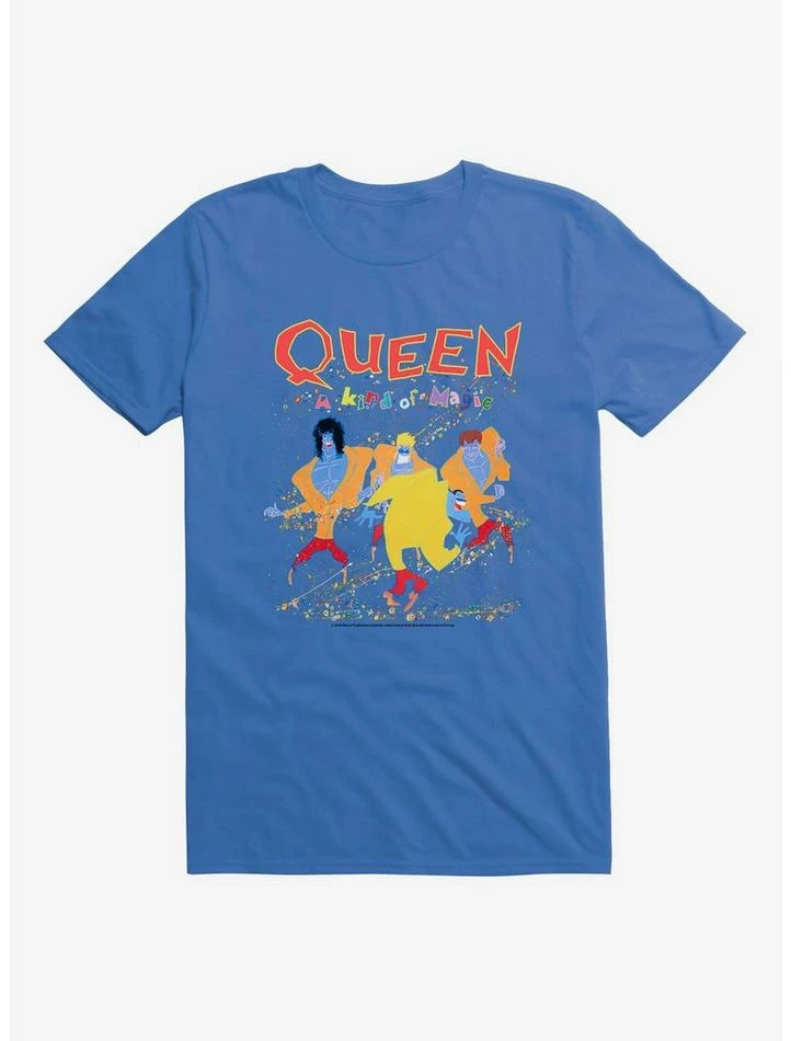 Outlet π₯ Queen A Kind of Magic T-Shirt π - Image 5