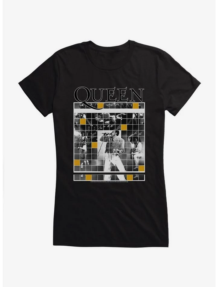 Flash Sale π Queen Freddie Grid π§ Girls T-Shirt π - Image 2