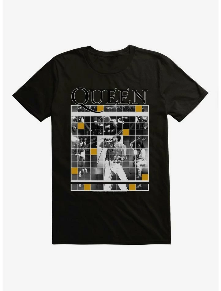 Hot Sale ๐ Queen Freddie Grid T-Shirt ๐ - Image 5