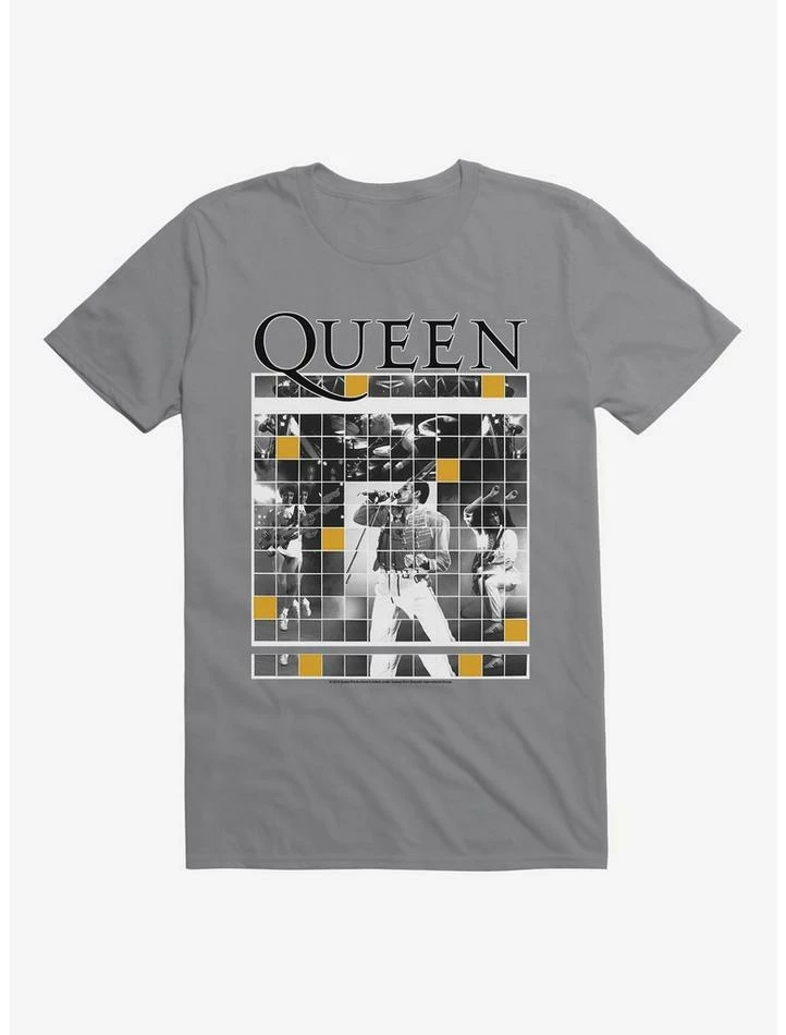 Hot Sale ๐ Queen Freddie Grid T-Shirt ๐ - Image 2