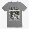 Hot Sale 🔔 Queen Freddie Grid T-Shirt 🎁