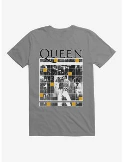 Hot Sale π Queen Freddie Grid T-Shirt π