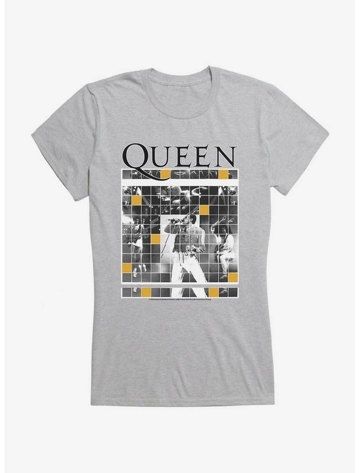 Flash Sale π Queen Freddie Grid π§ Girls T-Shirt π - Image 3