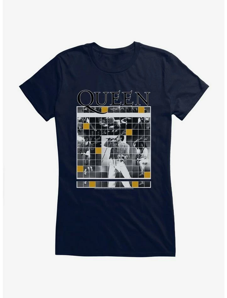Flash Sale π Queen Freddie Grid π§ Girls T-Shirt π
