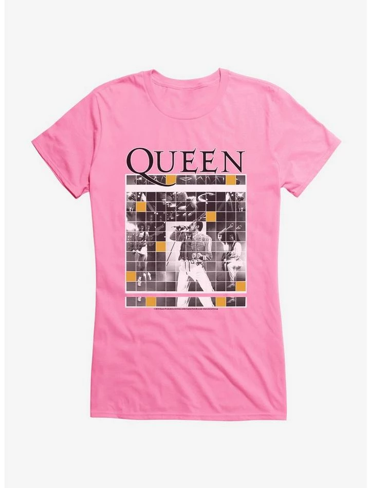 Flash Sale π Queen Freddie Grid π§ Girls T-Shirt π - Image 5