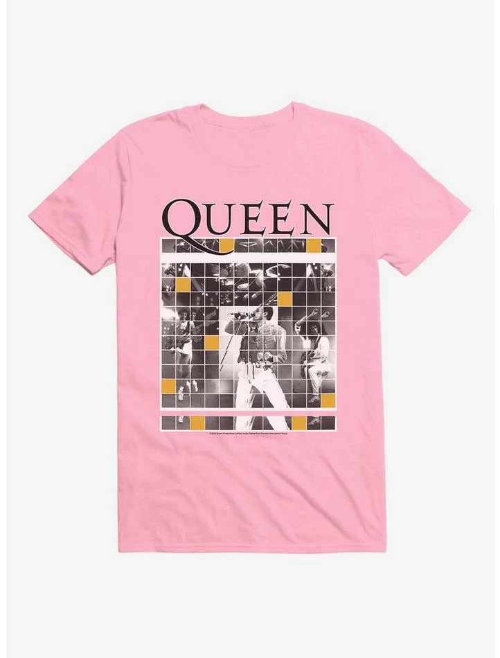 Hot Sale ๐ Queen Freddie Grid T-Shirt ๐ - Image 6