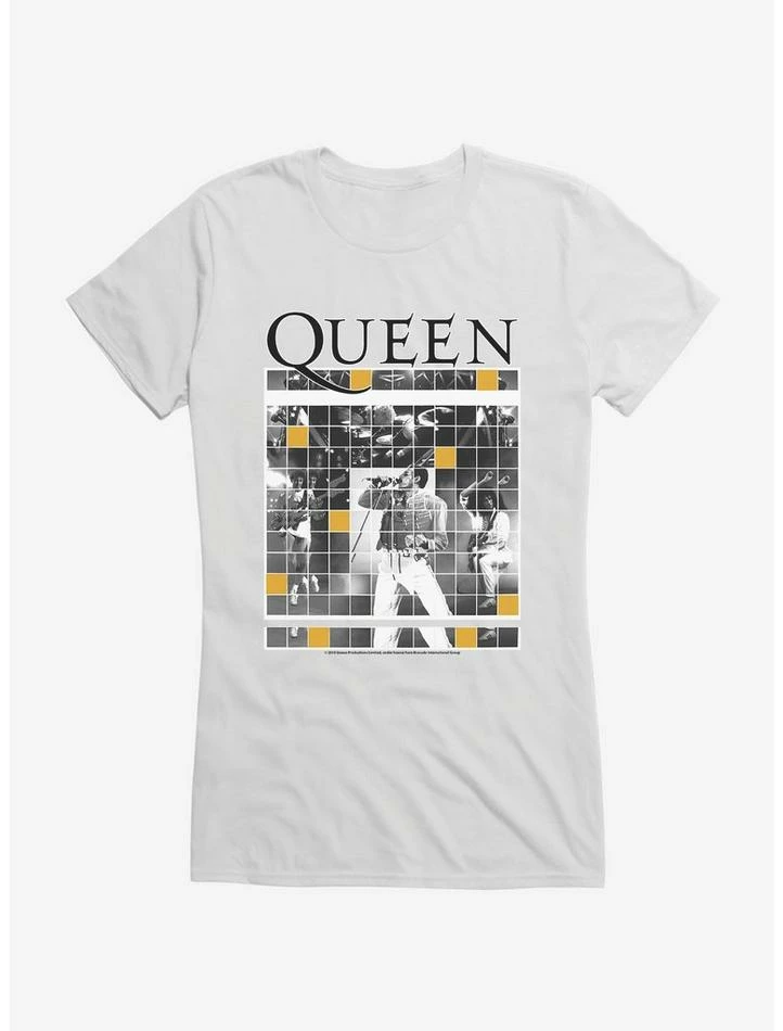 Flash Sale π Queen Freddie Grid π§ Girls T-Shirt π - Image 6