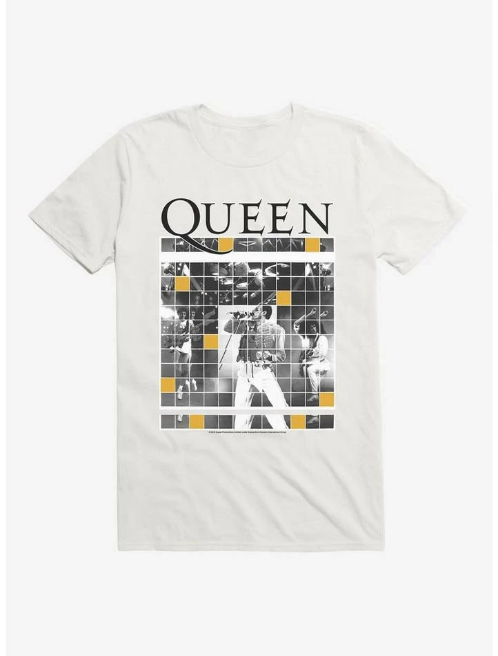 Hot Sale ๐ Queen Freddie Grid T-Shirt ๐ - Image 4