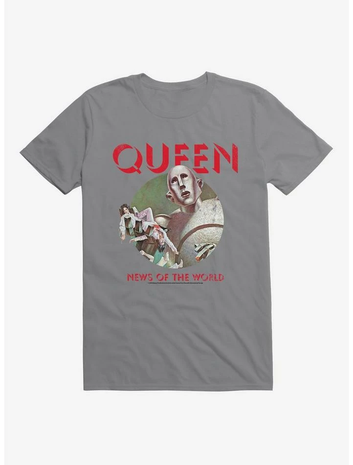 Cheap π Queen News of the World T-Shirt π - Image 4