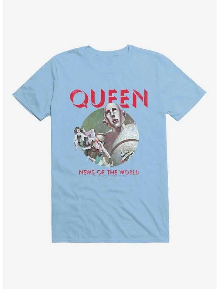 Cheap π Queen News of the World T-Shirt π - Image 3