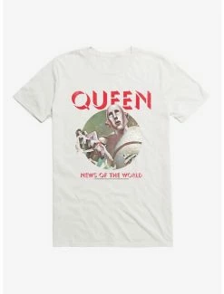 Cheap π Queen News of the World T-Shirt π