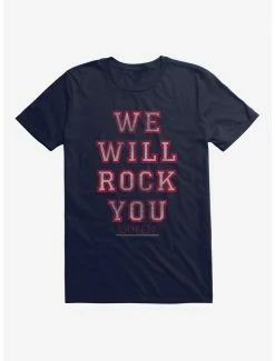 Budget β Queen We Will Rock You T-Shirt π